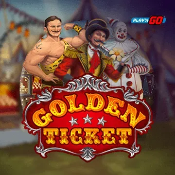 PlaynGo : Golden Ticket - DELUXEPLAY88