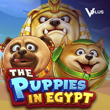 The Puppies In Egypt - DELUXEPLAY88