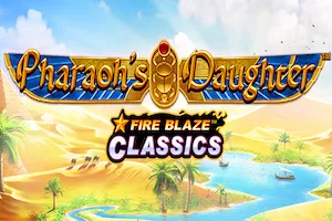 Fire Blaze: Pharaohs Daughter - DELUXEPLAY88