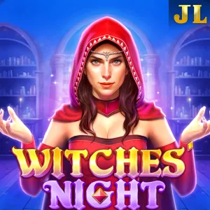 Jili : Witches Night - DELUXEPLAY88