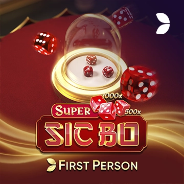First Person Super Sic Bo - DELUXEPLAY88