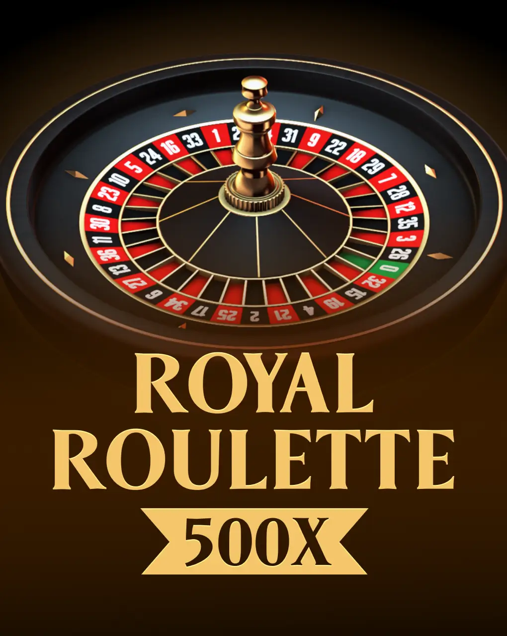 Royal Roulette 500X - DELUXEPLAY88