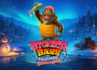 Pragmatic : Bigger Bass Blizzard - Christmas Catch - DELUXEPLAY88