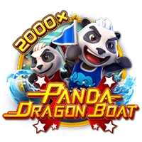 Facai : PANDA DRAGON BOAT - DELUXEPLAY88