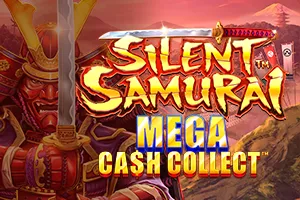 Silent Samurai: Mega cash collect - DELUXEPLAY88