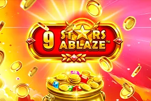 9 Stars Ablaze™ - DELUXEPLAY88