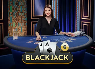 Blackjack 6 - Azure - DELUXEPLAY88