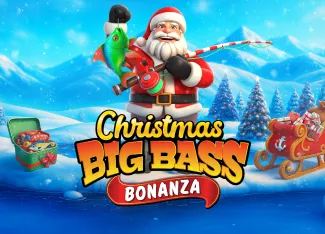 Pragmatic : Christmas Big Bass Bonanza - DELUXEPLAY88