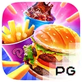 PGSoft : Diner Frenzy Spins - DELUXEPLAY88