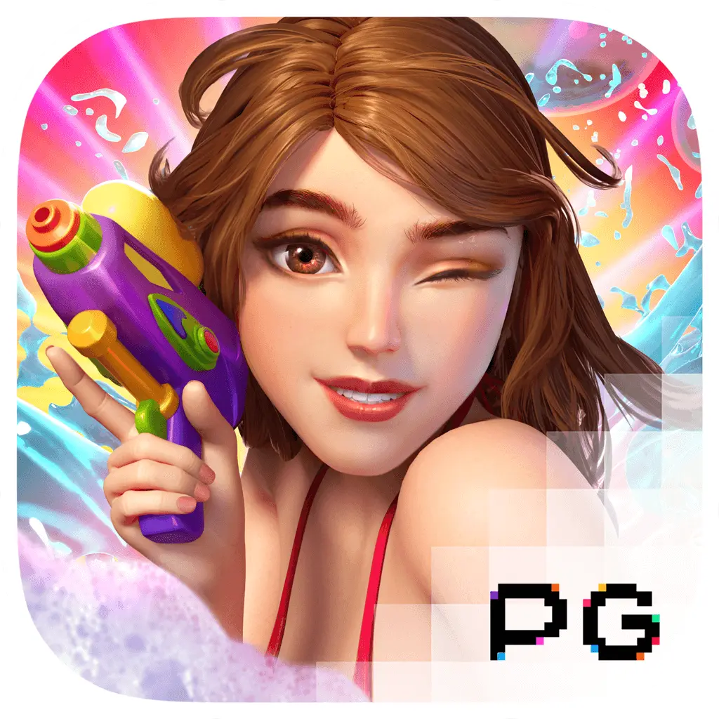 PGSoft : Songkran Splash - DELUXEPLAY88
