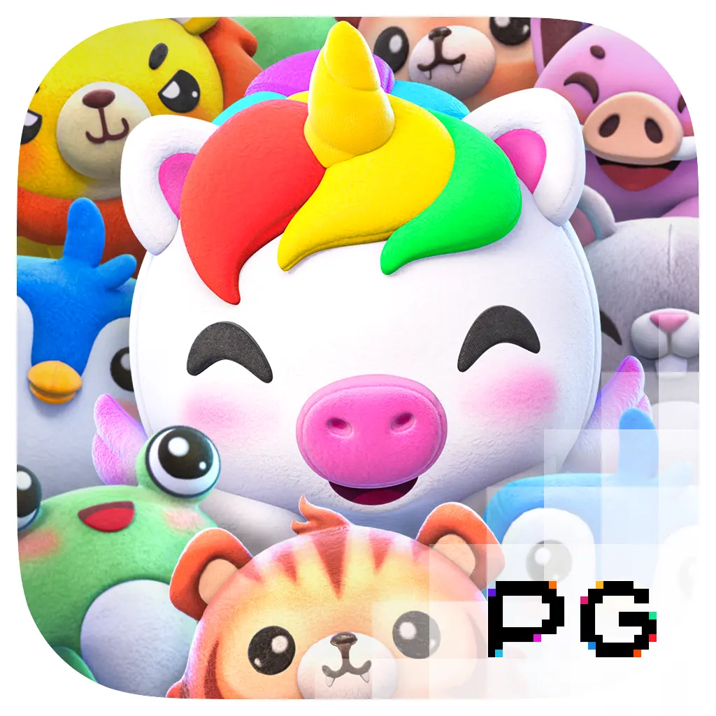 PGSoft : Plushie Frenzy - DELUXEPLAY88