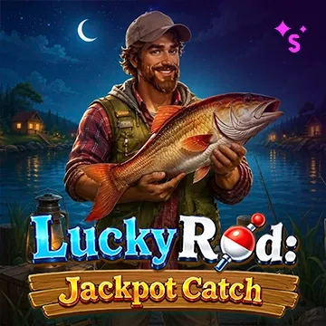 Spinocchio : Lucky Rod: Jackpot Catch - DELUXEPLAY88