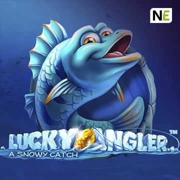 Lucky Angler: A Snowy Catch - DELUXEPLAY88