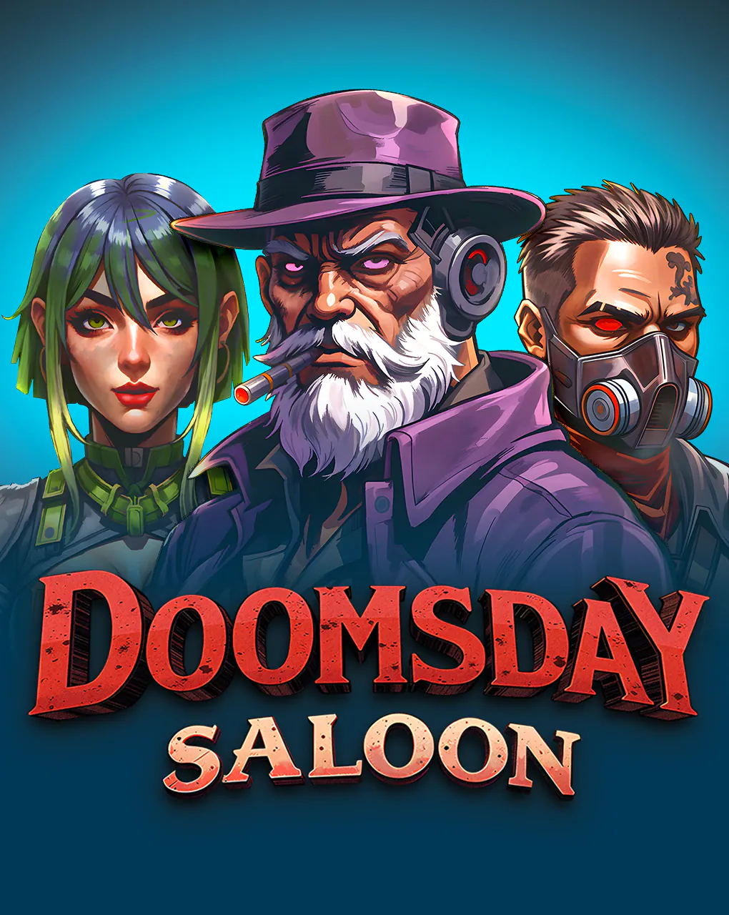 Bgaming : Doomsday Saloon - DELUXEPLAY88