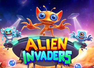 Pragmatic : Alien Invaders - DELUXEPLAY88