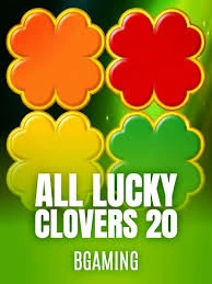 Bgaming : All Lucky Clover 20 - DELUXEPLAY88