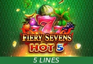 Spadegaming : Fiery Sevens Hot 5 - DELUXEPLAY88