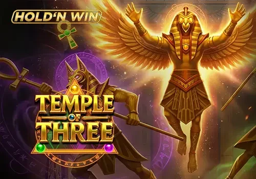 PlaynGo : Temple of Three - DELUXEPLAY88