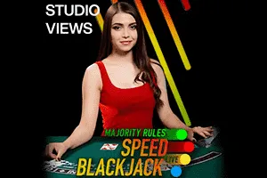 Majority Rules Speed Blackjack - DELUXEPLAY88