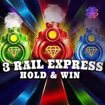 3 Rail Express: Hold & Win - DELUXEPLAY88