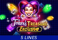 Spadegaming : Jokers Treasure Exclusive - DELUXEPLAY88