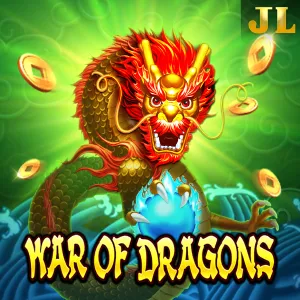Jili : War Of Dragons - DELUXEPLAY88