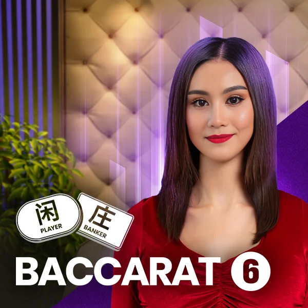 Baccarat 6 - DELUXEPLAY88