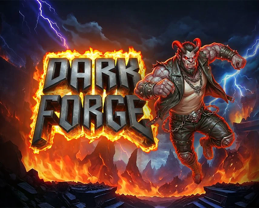 Slotmill : Dark Forge - DELUXEPLAY88