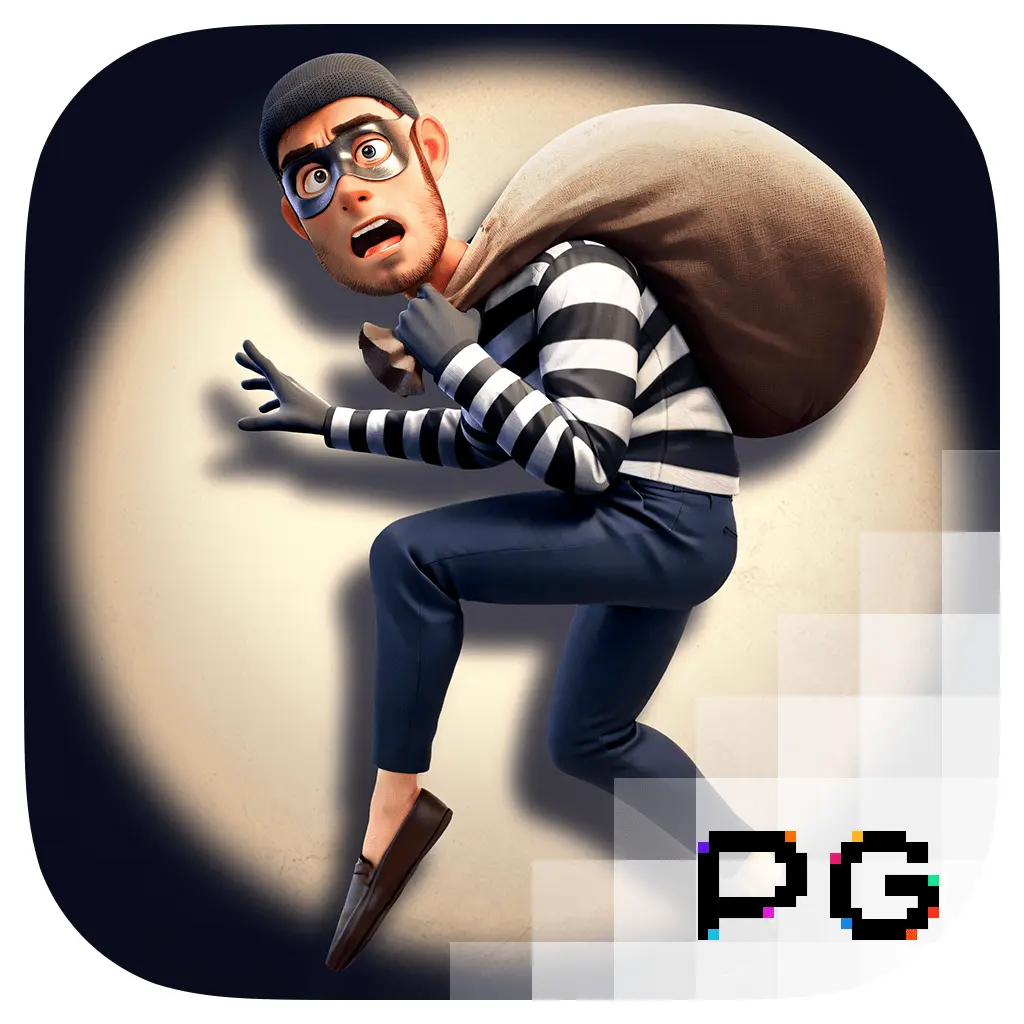 PGSoft : Wild Heist Cashout - DELUXEPLAY88