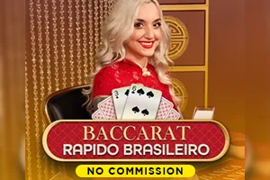 Baccarat Rapido Brasileiro NC - DELUXEPLAY88