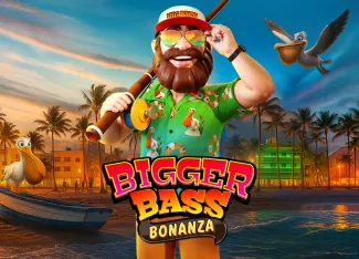 Pragmatic : Bigger Bass Bonanza - DELUXEPLAY88