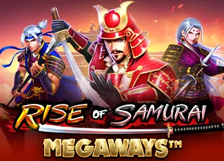 Pragmatic : Rise of Samurai Megaways - DELUXEPLAY88