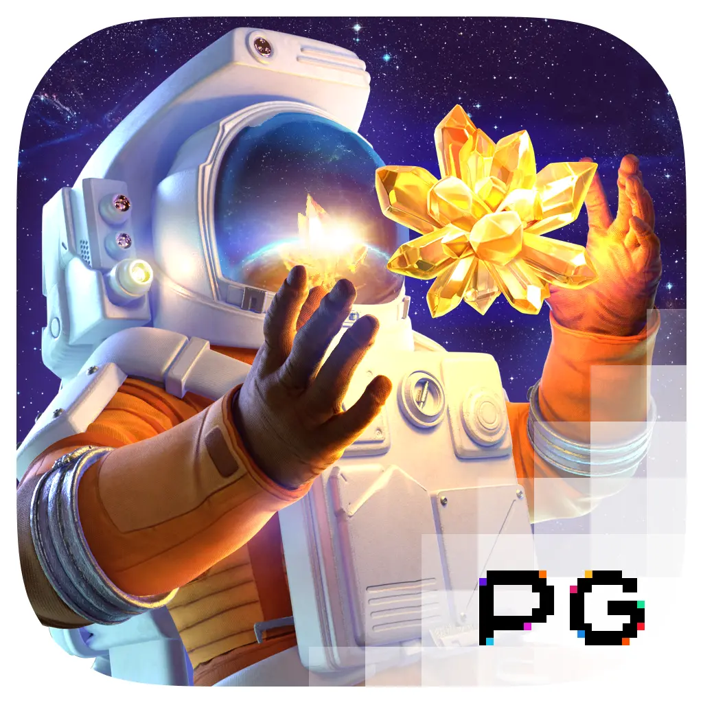 PGSoft : Galactic Gems - DELUXEPLAY88