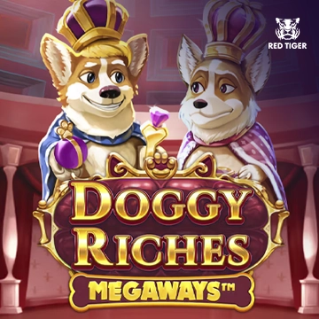 Redtiger : Doggy Riches Megaways - DELUXEPLAY88