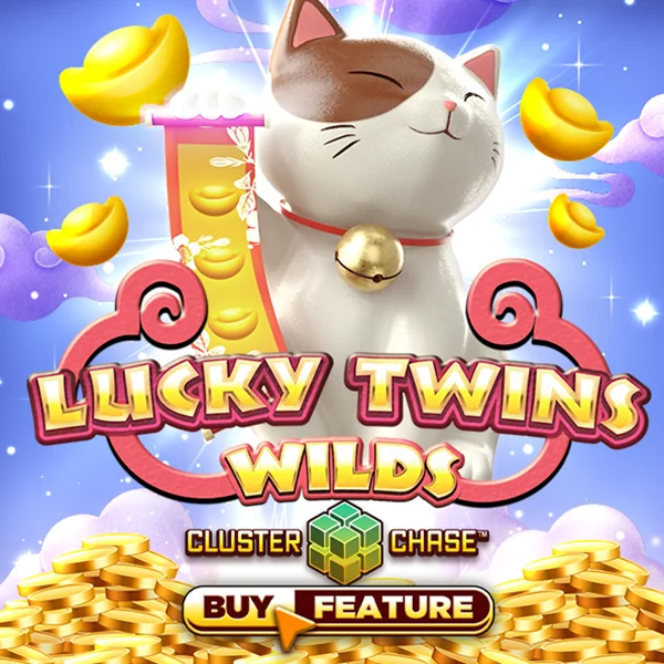 Lucky Twins Wilds - DELUXEPLAY88