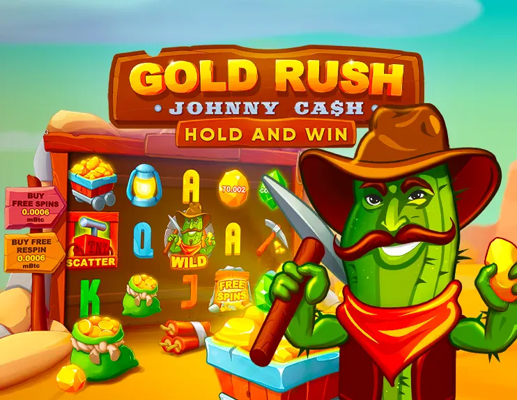 Bgaming : Gold Rush with Johnny Cash - DELUXEPLAY88