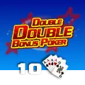 Double Double Bonus Poker 10 Hand - DELUXEPLAY88