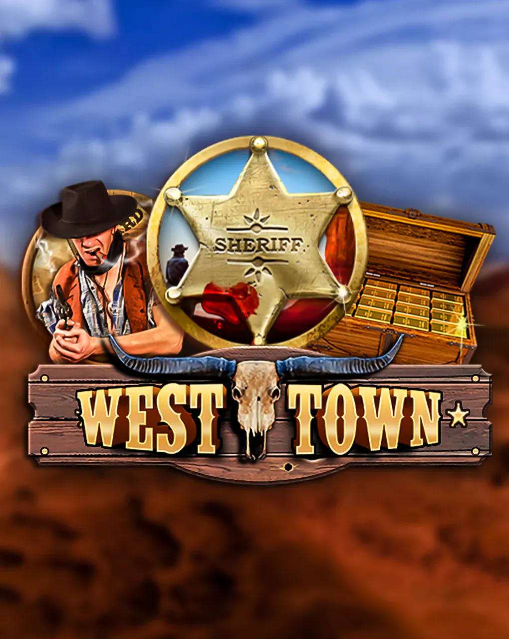 Bgaming : West Town - DELUXEPLAY88