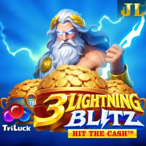 Jili : 3 Lightning Blitz - DELUXEPLAY88