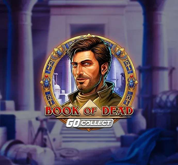 PlaynGo : Book of Dead GO Collect - DELUXEPLAY88