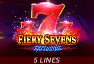 Spadegaming : Fiery Sevens Exclusive - DELUXEPLAY88