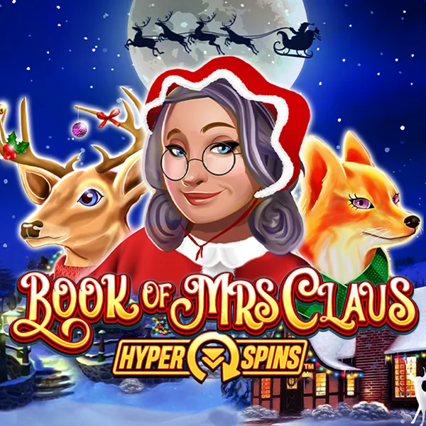 Book Of Mrs Claus - DELUXEPLAY88