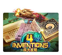 Joker123 : The Four Invention - DELUXEPLAY88