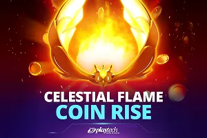 Celestial Flame Coin Rise - DELUXEPLAY88