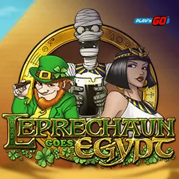 PlaynGo : Leprechaun goes Egypt - DELUXEPLAY88
