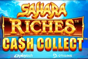 Sahara Riches Cash Collect - DELUXEPLAY88