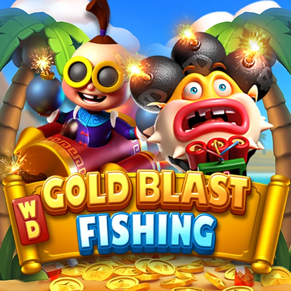 WD Gold Blast Fishing - DELUXEPLAY88