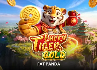 Lucky Tiger Gold - DELUXEPLAY88