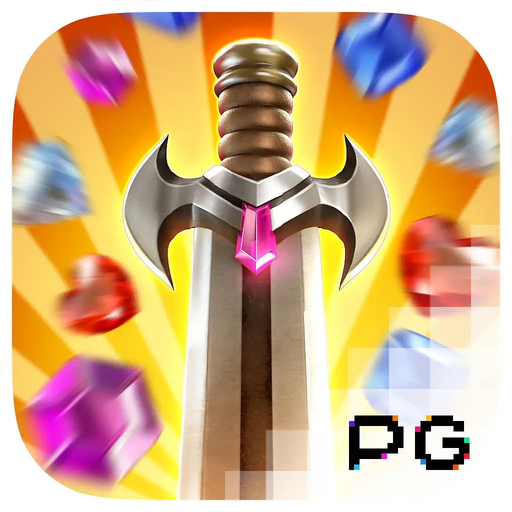 PGSoft : Gem Saviour Sword - DELUXEPLAY88