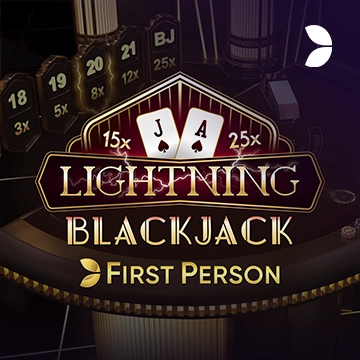 First Person Lightning Blackjack - DELUXEPLAY88
